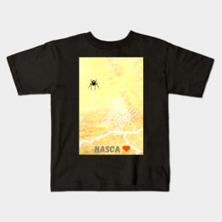 lineas de Nasca Kids T-Shirt